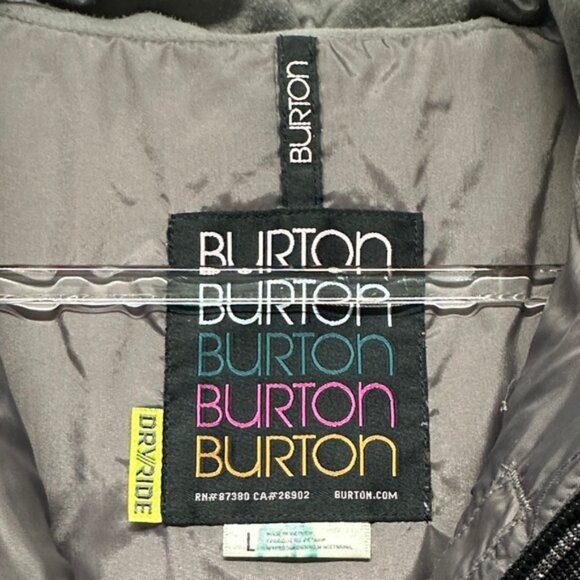 Burton DryRide Women's Hooded Waterproof Ski/Board Jacket - Picture 2 of 5